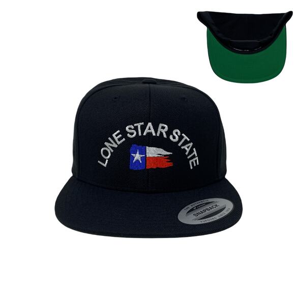 Lone Star State Snapback Hat - Picture 1 of 7
